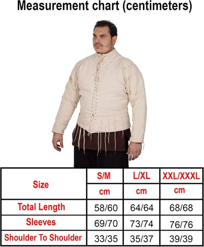 Vista 2 de Doblete armado del siglo XV con aliglets de latón puro