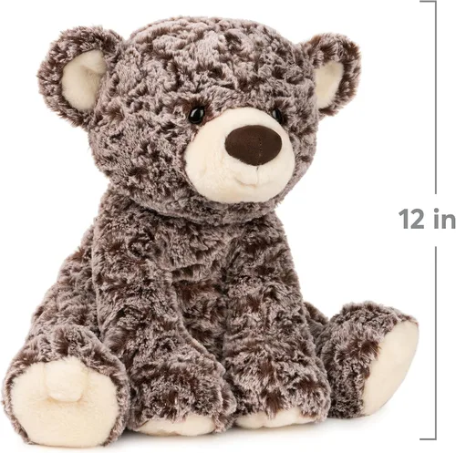Vista 4 de GUND Knuffel - Oso de peluche, oso marrón clásico, animal de peluche de alta calidad, 12 pulgadas