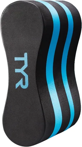 Vista 7 de TYR Pull Float - Swim Training Aid for Upper Body Strength & Technique Training, 6” EVA Foam Resistance Buoy for Swim Drills USA