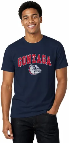 Vista 95 de Campus Colors NCAA - Camiseta de algodón para adulto, unisex, para el día del juego Azul marino