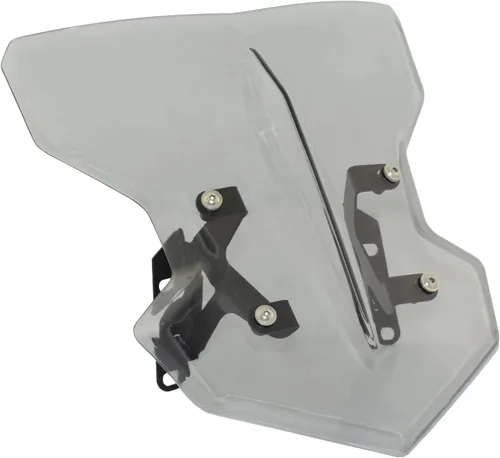 Vista 4 de GLoyer TAORIDER - Parabrisas delantero de motocicleta con soporte compatible con MT-03 MT-25 FZ03 FZ25 RM05 2020 2021 (color negro)