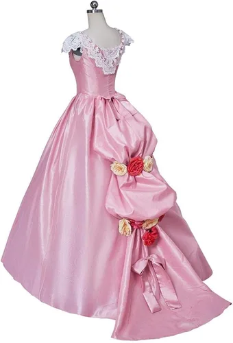 Vista 2 de CosplayDiy Disfraz de cosplay de Christine Daae de The Phantom of the Opera