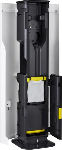 Vista 16 de LG CordZero A931 - Aspiradora inalámbrica con base de vacío automático, tiempo de funcionamiento de 60 minutos, batería recargable, boquilla de piso