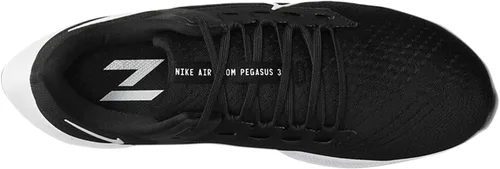 Vista 4 de Nike Zapatillas de correr Air Zoom Structure 22 para hombre, NegroBlancoGridiron