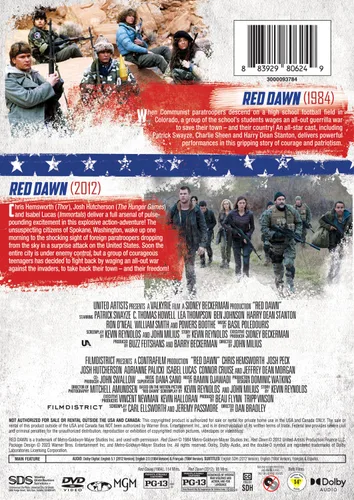 Vista 3 de Red Dawn (1984) Red Dawn (2012) Double Feature (DVD)