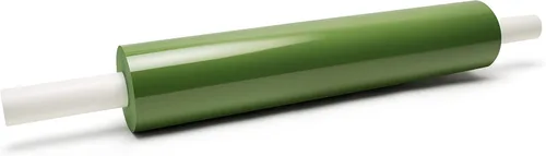 Vista 8 de PSBM - Película elástica negra con asas de núcleo extendido, 1 rollo de 20 pulgadas x 1000 pies, calibre 80, película retráctil de resistencia