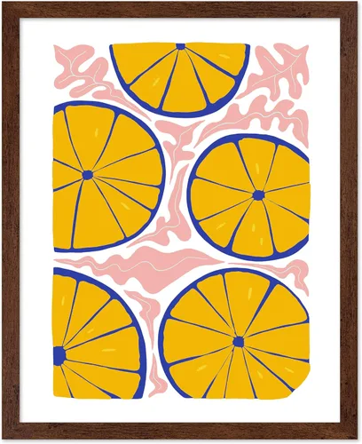 Vista 16 de Poster Master Póster de gato – Estampado floral retro – Arte de flores – Arte colorido de gato – Arte bohemio chic – Arte abstracto genial – Arte