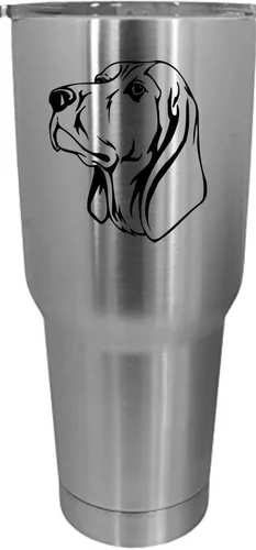 Vista 87 de Cairn Terrier - Vaso grabado con temática de perro, 30 onzas