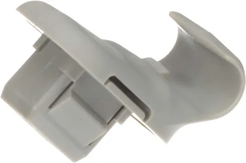Vista 2 de Clip para visera color gris para Mazda 2, 3, 5, CX-9 y CX-7 LC62-69-261B-75 OEM