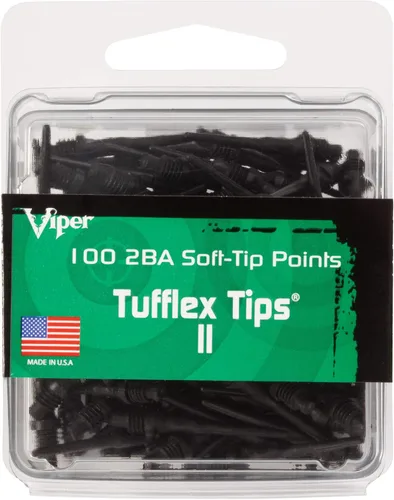 Vista 6 de Viper Accesorio para dardos: Puntos de dardos de punta blanda Tufflex II 2BA (paquetes de 100 y 500)
