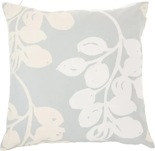 Vista 20 de TangDepot - Fundas de almohada decorativas 100% de algodón con estampado floral, fundas de almohada hechas a mano - (12 x 12 pulgadas, Negro Claro)