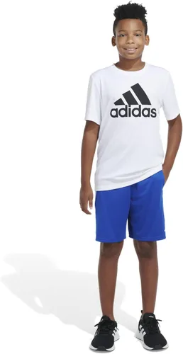 Vista 4 de adidas Pantalón corto clásico 3s con cintura elástica para niño