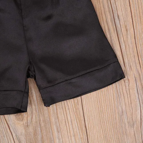Vista 136 de Conjunto de pijama de manga larga con botones para niña pequeña, conjunto de ropa de dormir