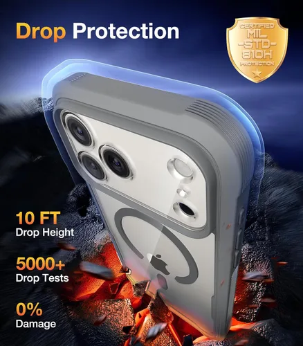 Vista 158 de DIACLARA - Funda transparente compatible con iPhone XR 6.1 pulgadas 2018