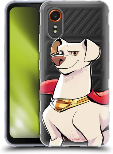 Vista 15 de Head Case Designs Officially Licensed DC League of Super Pets Ace Graphics Soft Gel Case Compatible with Samsung Galaxy Xcover7 5G