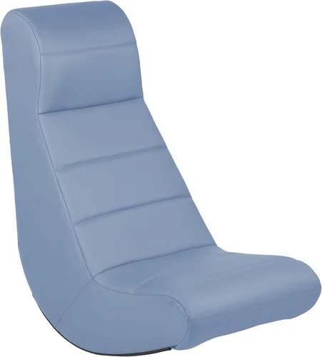 Vista 10 de Factory Direct Partners Balancín de video horizontal suave y ergonómico suave para piso, silla acolchada ideal para leer, jugar o ver la televisión