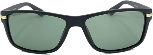 Vista 2 de Gafas de sol unisex polarizadas, estilo vintage, para hombre o mujer, 100% UV.