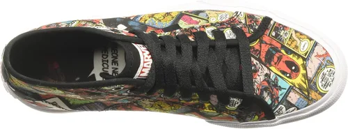 Vista 5 de DC Deadpool Manteca 4 - Tenis de patinaje para hombre