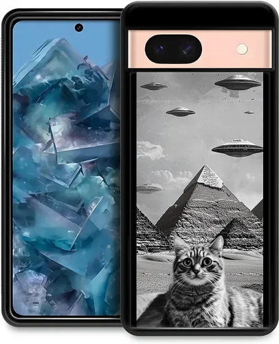 Vista 104 de CARLOCA Funda compatible con Google Pixel 4A 5G, diseño gráfico de moda, a prueba de golpes, antiarañazos, protección contra caídas, para Google