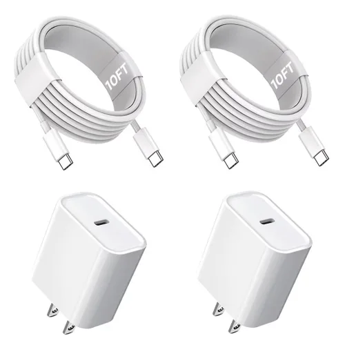 Vista 9 de StinkLight Cargador rápido USB C para iPhone de 20 W con cable USB C a Lightning y cable compatible para iPhone 14/13/12/11/XS/XR/X/iPad