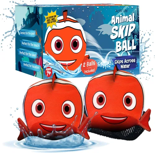 Vista 18 de Activ Life - Pelotas de agua más grandes de 3 pulgadas, pelota de rebote de agua para piscina, juguetes de playa para amigos, familia, niños