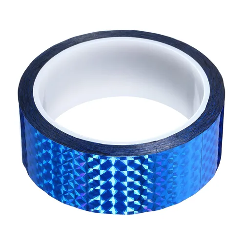 Vista 40 de YOKIVE Cinta de prisma, cintas decorativas holográficas reflectantes autoadhesivas, ideal para proyectos de manualidades, arte de bricolaje, hogar