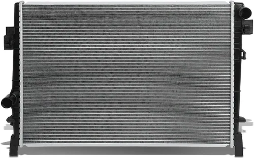 Vista 11 de DNA Motoring CU13129 Refrigeración del motor del radiador de aluminio de 1 fila compatible con modelos 09-18 Ram 1500/2500/3500 AT, 55056858AC