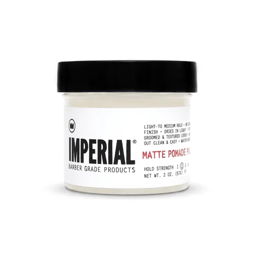Vista 5 de Imperial Barber Pomada, Blacktop, 2 oz