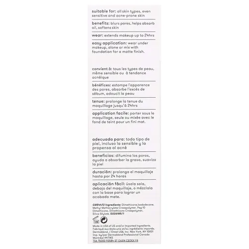 Vista 8 de Dermablend Poresaver - Maquillaje facial mate para piel grasa, imprimación facial ligera que minimiza y difumina los poros, uso 24 horas, 1.0 onzas