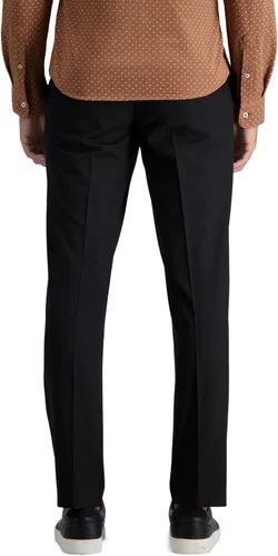 Vista 3 de Haggar Pantalón de vestir elástico en 4 direcciones para hombre