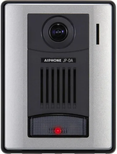 Vista 2 de Aiphone Estación de puerta de video con accionamiento de voz automática manos libres JP-DA, montaje en superficie
