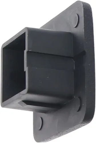 Vista 4 de Mopar 82208457 - Tapón de enganche de remolque con logotipo de Jeep para receptor de 1.25 pulgadas
