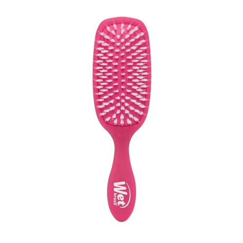 Vista 20 de Wet Brush Potenciador de Brillo, Aqua, Cerdas Naturales de Jabalí con Tecnología IntelliFlex Ultra-Suave, Deja el Cabello Brillante y Suave, Cepillo