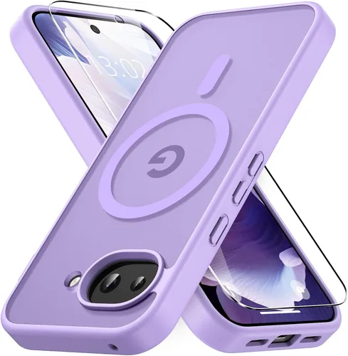 Vista 105 de Vansdon Funda para Samsung Galaxy S24 Plus, S25 Plus, S26 Plus, azul marino