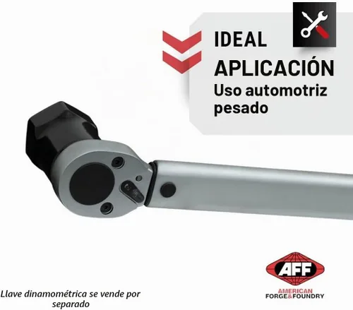 Vista 6 de AFF Tuerca de bloqueo de rodamiento de rueda motriz de 3/4" (disponible en 6 u 8 puntos y varios tamaños)