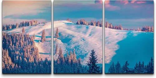 Vista 78 de wall26 Lienzo enmarcado para pared, juego de arte de selva, rana, hoja de palmera, naturaleza, desierto, arte moderno, realismo, decorativo