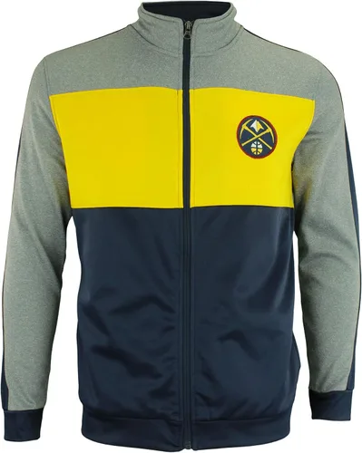Vista 23 de Outerstuff NBA Youth Boys (8-20) Chaqueta de rayas con cremallera completa Atlanta Hawks