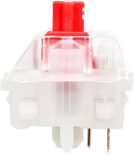 Vista 4 de KPREPUBLIC JWICK Interruptor lineal rojo amarillo blanco 5pin RGB SMD 1.31 oz 2.12 oz 2.29 oz mx interruptor para teclado mecánico 164.0 ft POM PC