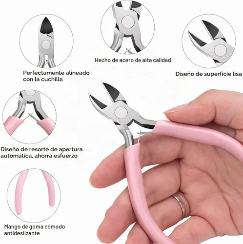 Vista 3 de Juego de 5 alicates para joyería, herramientas de envoltura de alambre para fabricación de joyas