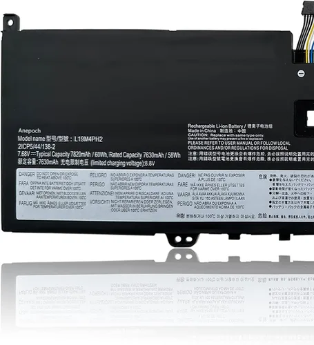 Vista 4 de Batería de repuesto para laptop L19M4PH2 para Lenovo Ideapad Yoga 9-14ITL5 82BG Yoga 9i (14 pulgadas) 2 en 1 C950 Series Laptop 5B10Z33895