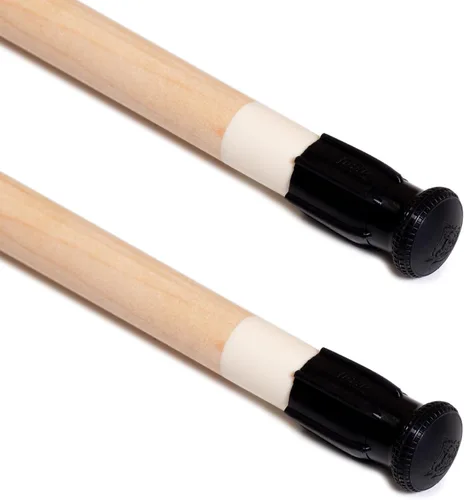 Vista 6 de Tiger Billiard - Protectores de punta para taco de billar y virola - Protectores de eje de silicona premium (paquete de 2) - Se adapta a puntas