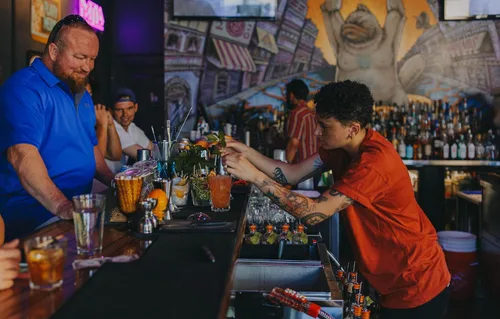 Vista 8 de BARE Zero Proof® Whisky Bourbon Alternativa al whisky bourbon Espíritu sin alcohol Alternativa de alcohol Cóctel sin alcohol Prueba cero