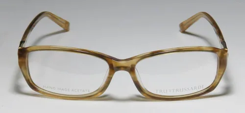 Vista 3 de Trussardi 12504 - Gafas de diseño de borde completo exclusivas modernas y modernas
