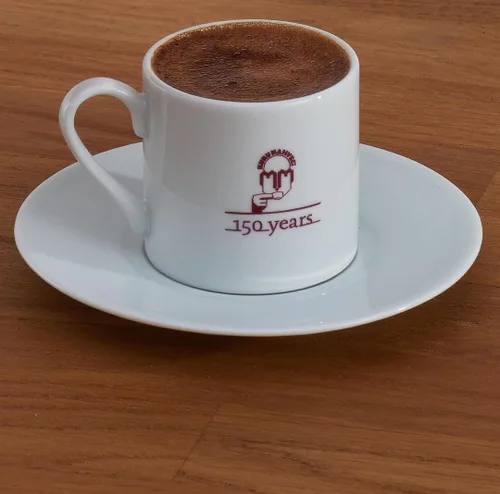 Vista 6 de KURUKAHVECI MEHMET EFENDI Café turco, granos arábica, molido tostado, rico aroma, fresco, de cuerpo medio a pesado, sabor original desde 1871