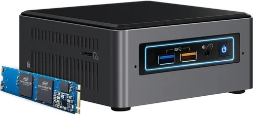 Vista 10 de Intel BOXNUC7I3BNK NUC Juego de componentes