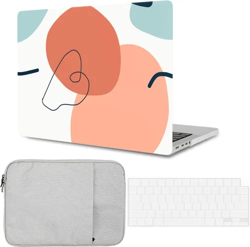 Vista 30 de Funda rígida compatible con MacBook Pro de 13 pulgadas 2012 2011 2010 2009 2008 versión antigua modelo A1278 con CD-ROM, funda rígida de plástico
