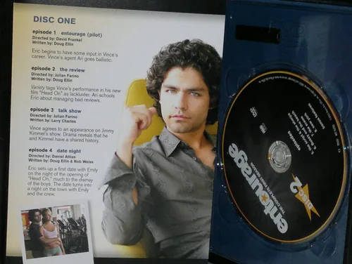 Vista 5 de Entourage Season 1