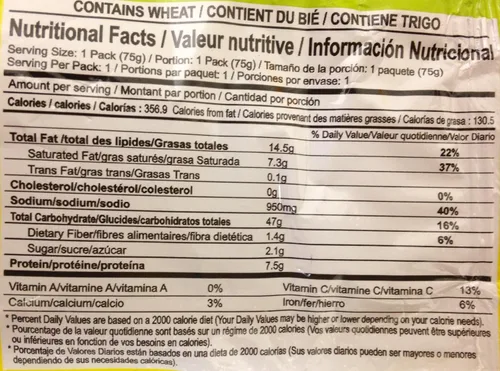 Vista 2 de Wai Wai Fideos instantáneos, sabor a pollo, paquetes de 2.6 onzas de 2.65 oz (paquete de 30)