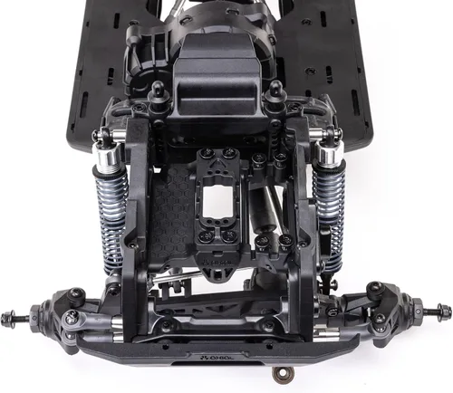 Vista 7 de Axial RC Crawler 1/10 SCX10 III 4WD Rock Crawler Kit Constructor V2, AXI-2755