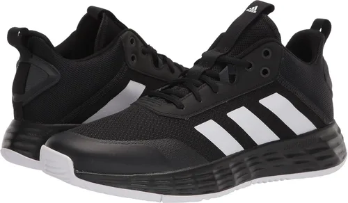 Vista 8 de adidas Own The Game 2.0 - Tenis de baloncesto para hombre, White-core Black-Grey Four